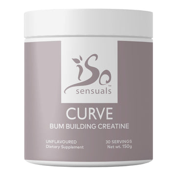 IsoSensuals Curve Bum Building Creatine - Micronized 200 Mesh for Smooth Muscle IsoSensuals buy supplements canada