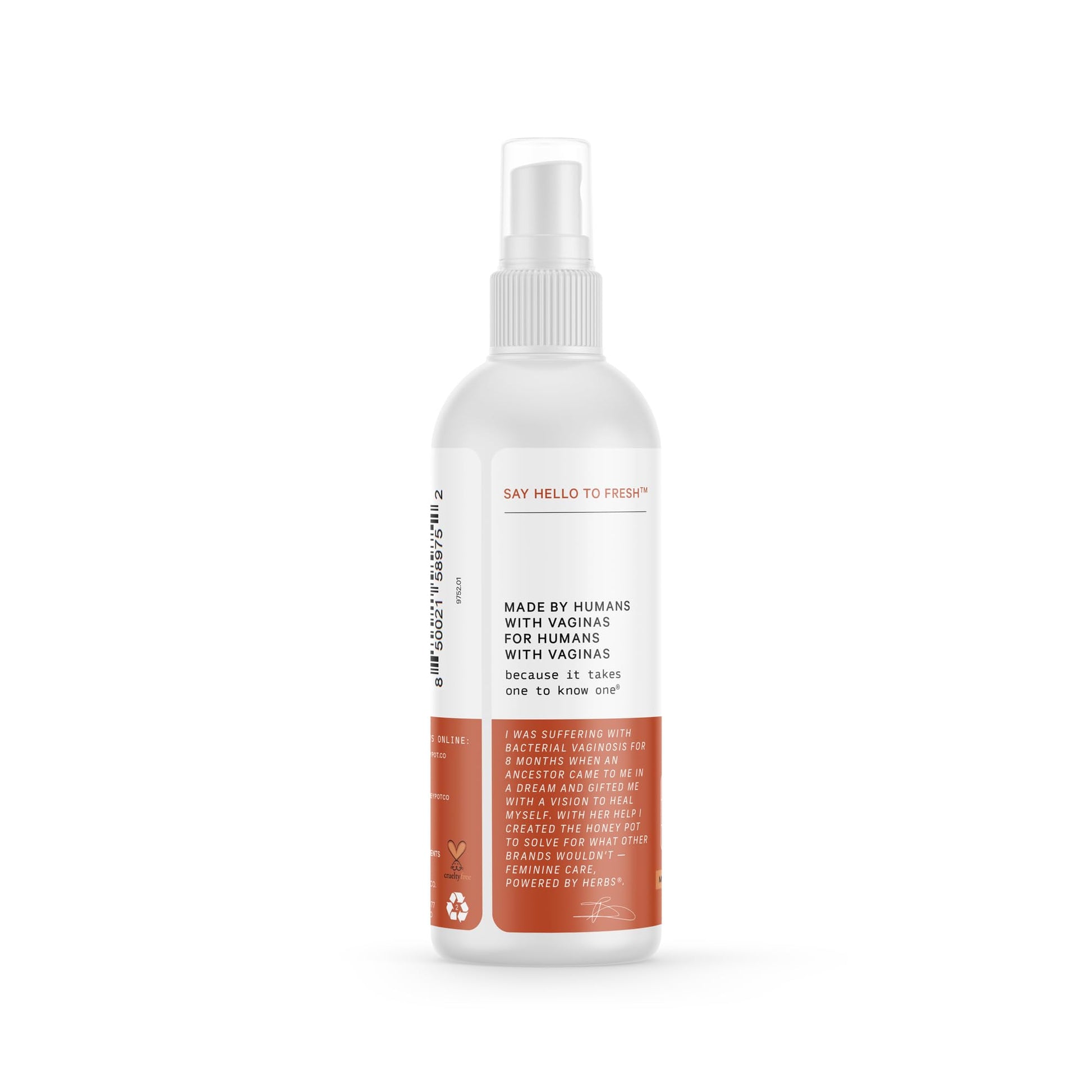 The Honey Pot Company - Refreshing and Restorative Panty and Body Plant-Derived Deodorant Spray The Honey Pot Company buy supplements canada