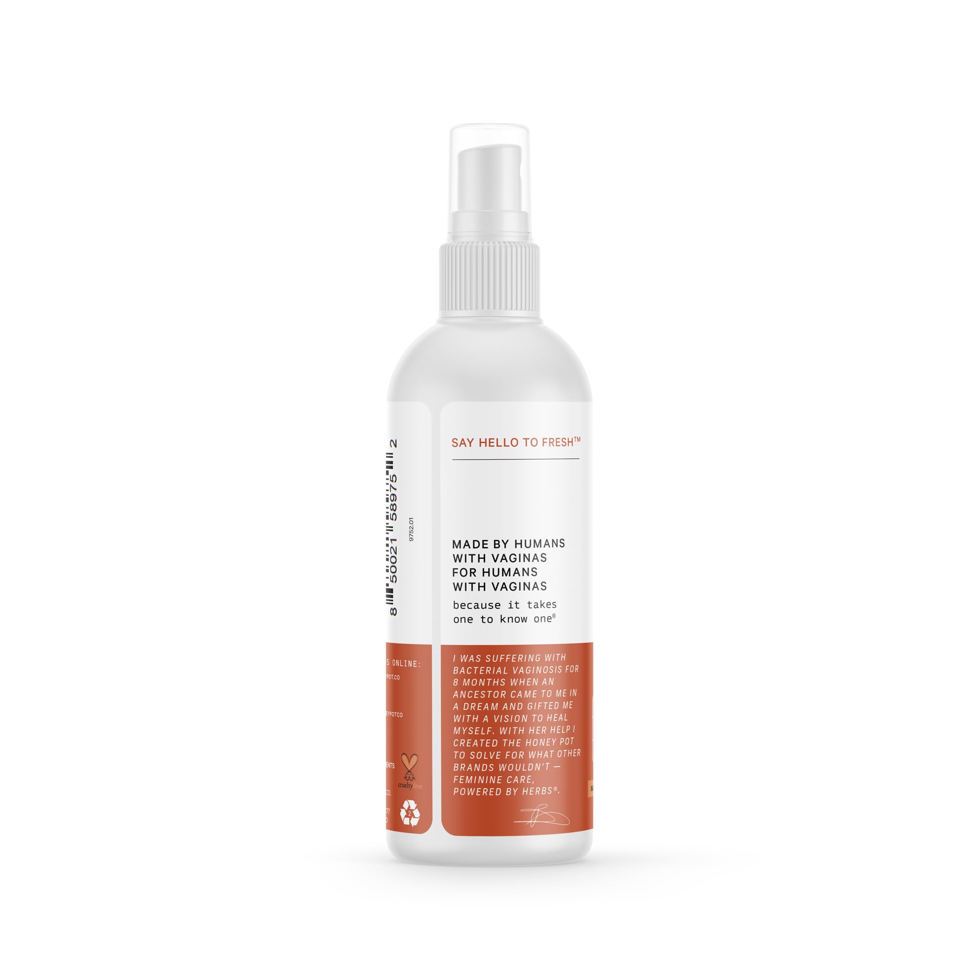 The Honey Pot Company - Refreshing and Restorative Panty and Body Plant-Derived Deodorant Spray The Honey Pot Company buy supplements canada