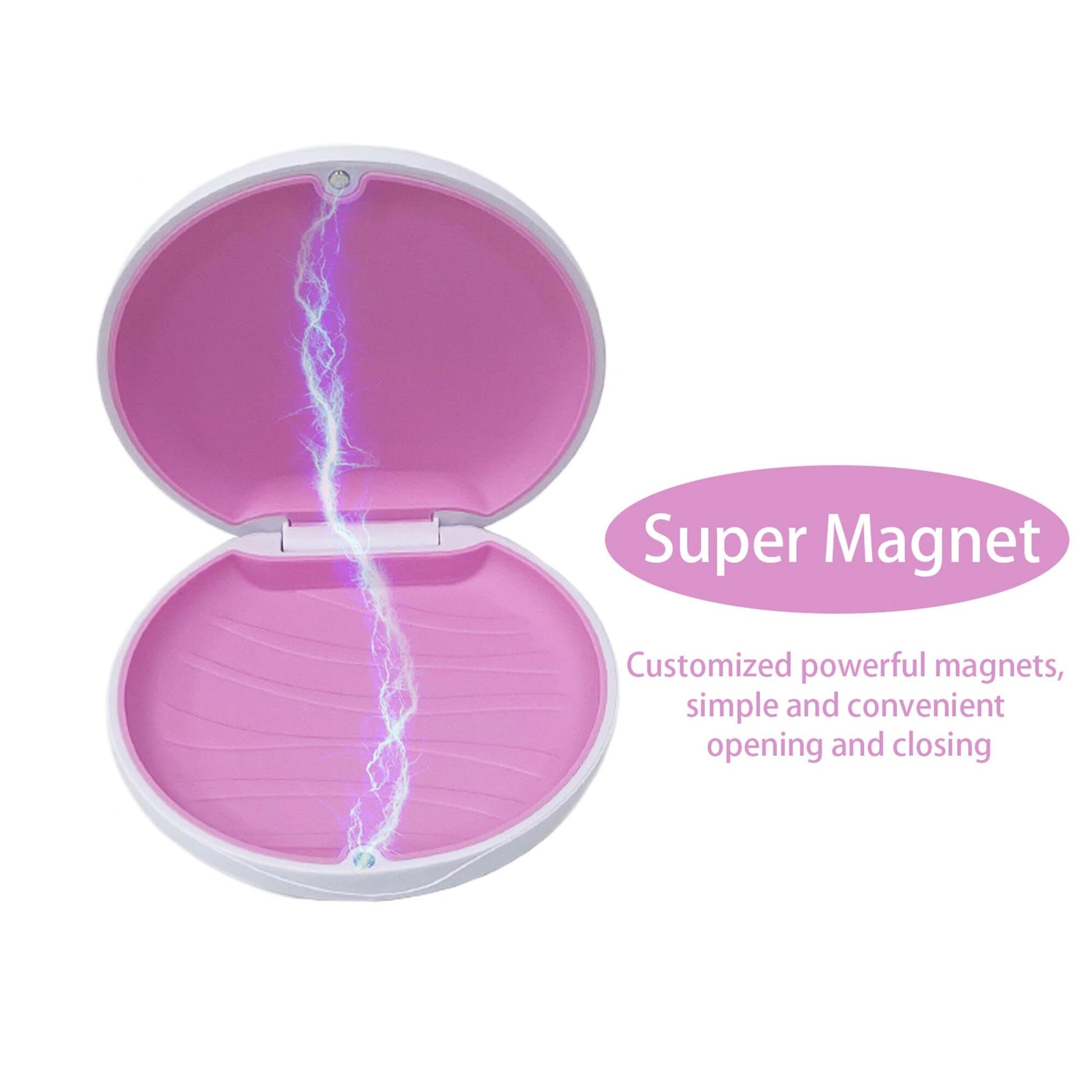 Retainer Case,Cute Slim Aligner Case Compatible with Invisalign,Retainer Holder with Aligner Remover Maoerdental buy supplements canada