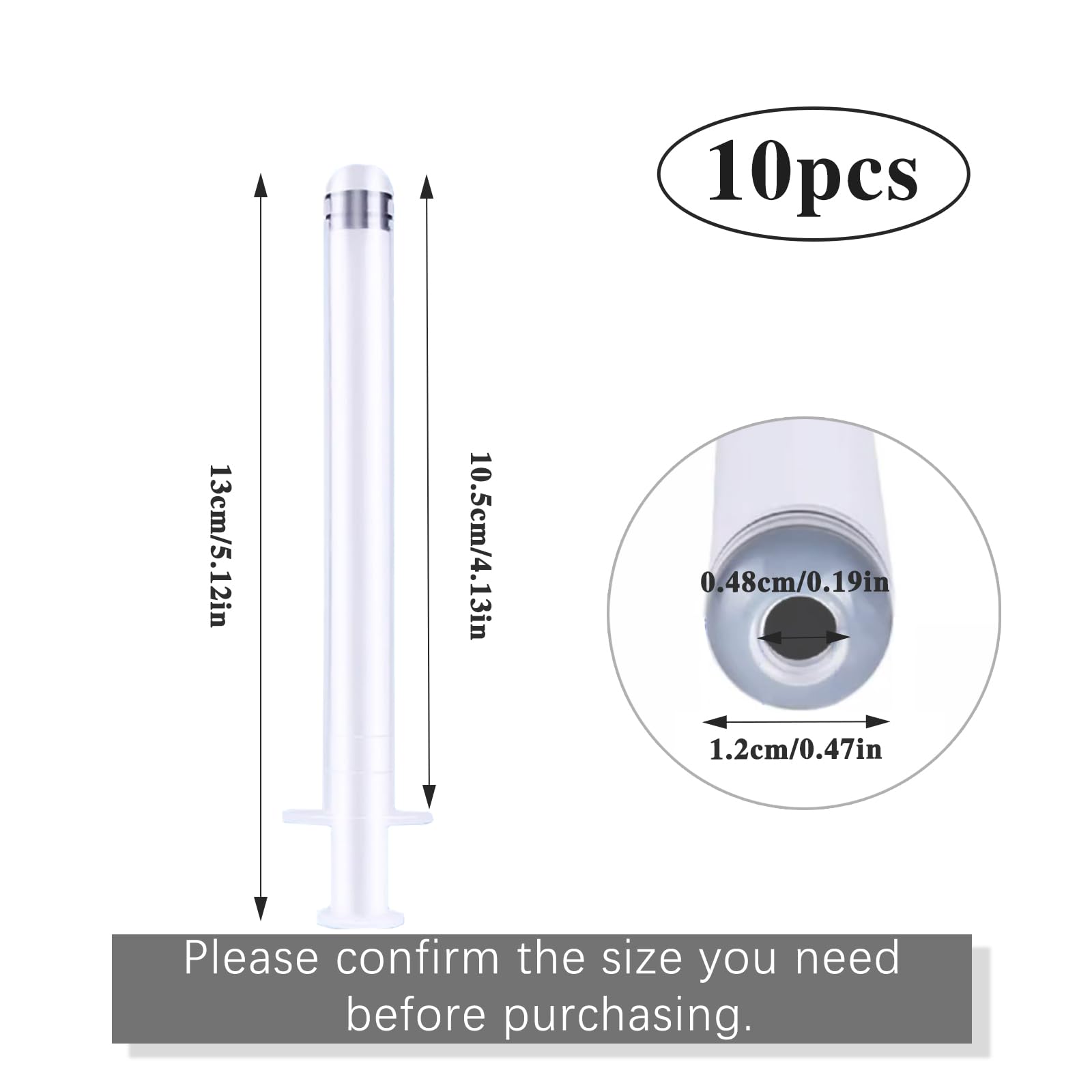 10 Pack Disposable Vaginal Suppository Applicators for Women Fits Most Boric Acid Suppositories Tablets Pills and Suppositories LANTONGJIANPP buy supplements canada