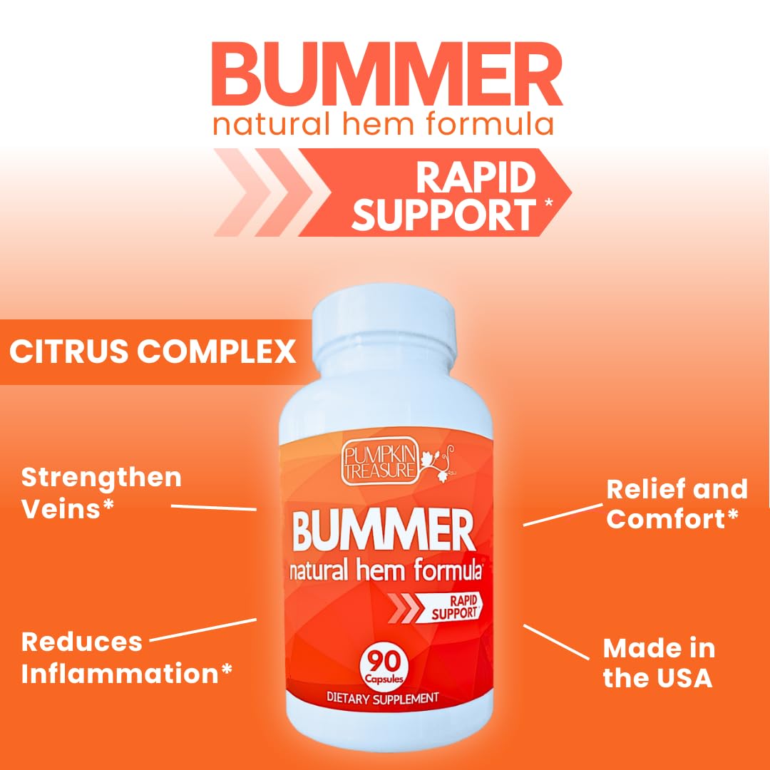 Hem Knockout Fast-Acting Hemorrhoid Pills - Internal Relief Supplement for Pain, Swelling & Bleeding - Natural Vein Support Formula - 90 Day Supply - Made in USA Hem Knockout buy supplements canada