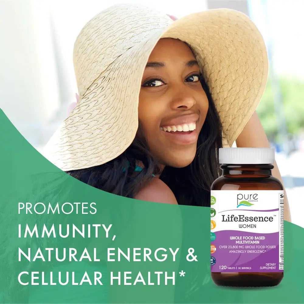 PURE ESSENCE LABS LifeEssence Women's Formula - World's Most Energetic Multiple - The Master Multiple - 120 Tablets PURE ESSENCE LABS buy supplements canada
