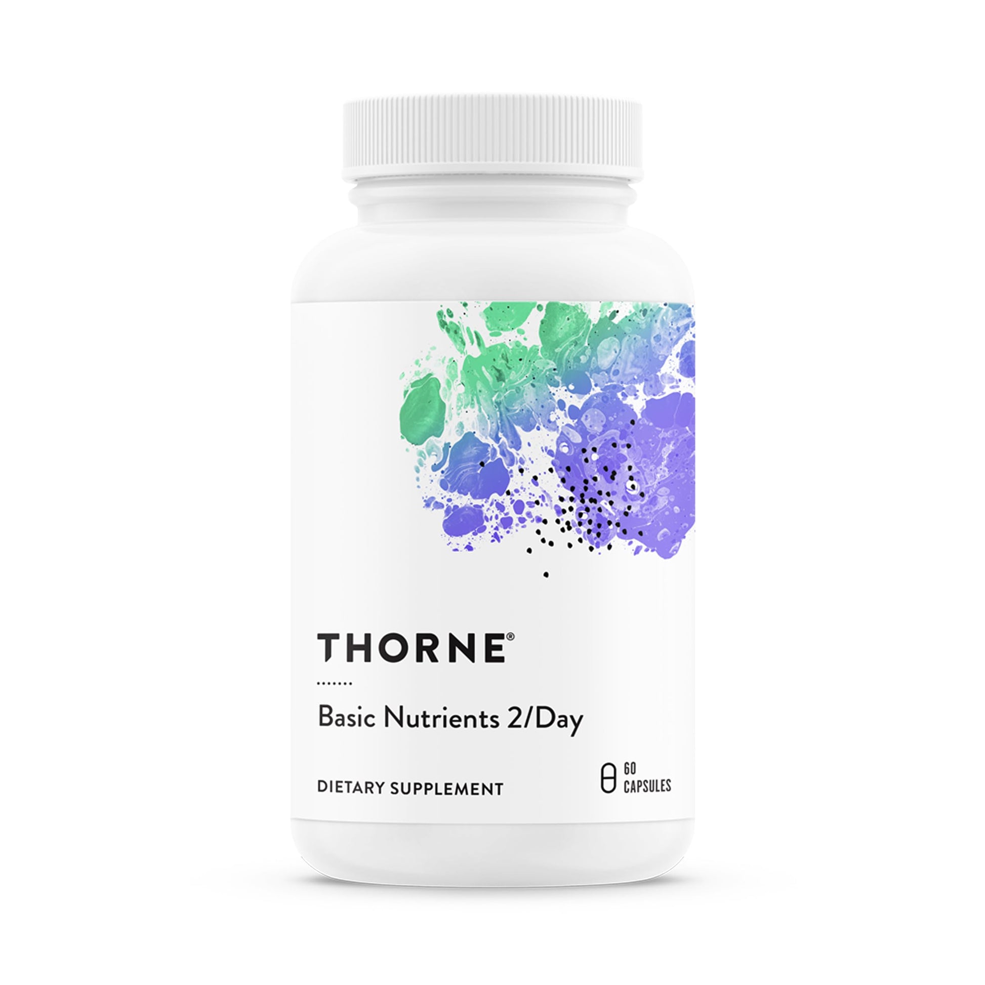 THORNE - Basic Nutrients 2/Day - Comprehensive Daily Multi-Vitamin with Optimal Bioavailability - Vitamin & Mineral Formula - Third-Party Certified THORNE buy supplements canada