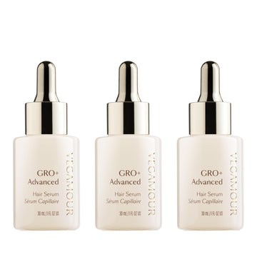 VEGAMOUR GRO+ Advanced Hair Serum for Improving Hair Density, Tonic Reduces Shedding and Promotes a Healthy Scalp, 3 pack VEGAMOUR buy supplements canada