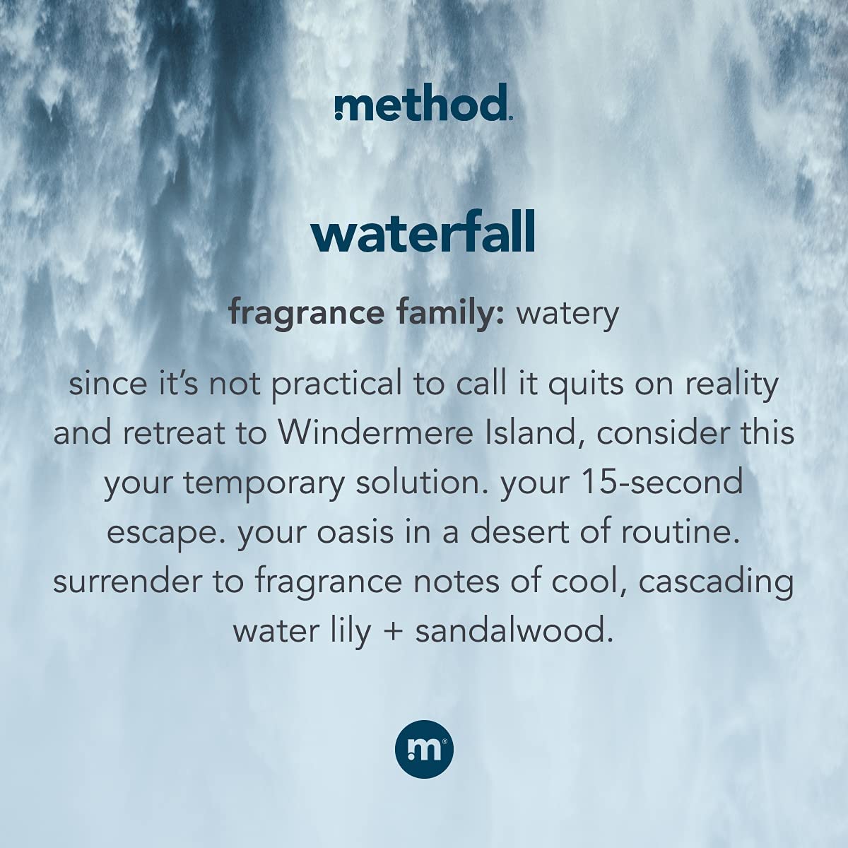 Method Foaming Hand Soap, Waterfall, Paraben and Phthalate Free, 10 Fl Oz (Pack of 1) Method buy supplements canada