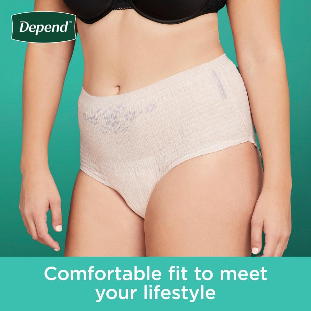 Depend Fresh Protection Adult Incontinence Underwear for Women Depend buy supplements canada