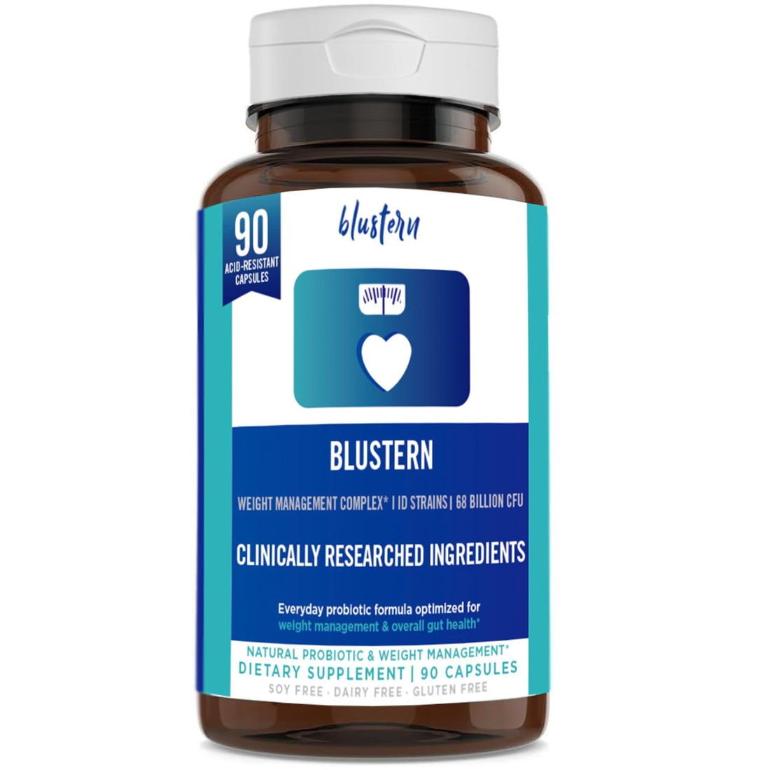 Probiotics for Menopause Women: 68.2 Billion CFU, Hormonal Harmony, Daily Comfort BLUSTERN buy supplements canada