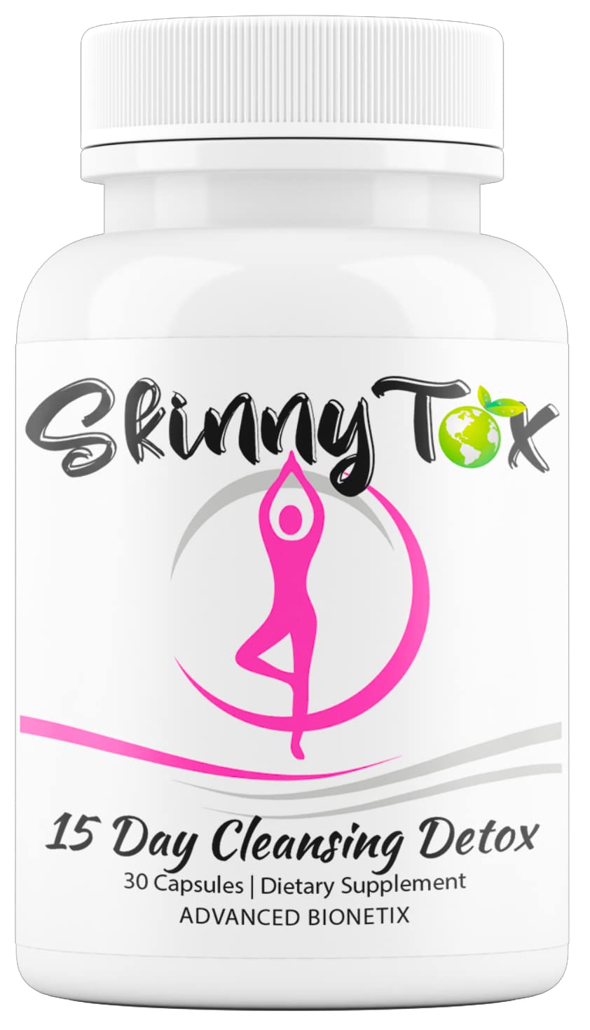 Skinnytox 15 Day Colon Cleanse Detox, Supports Healthy Bowel Movements Flushes Toxins Advanced Bionetix buy supplements canada