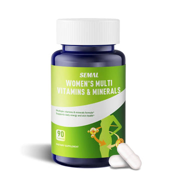 SEMAL Daily Multivitamin & Multimineral Supplement for Women (90 Capsules) SEMAL buy supplements canada