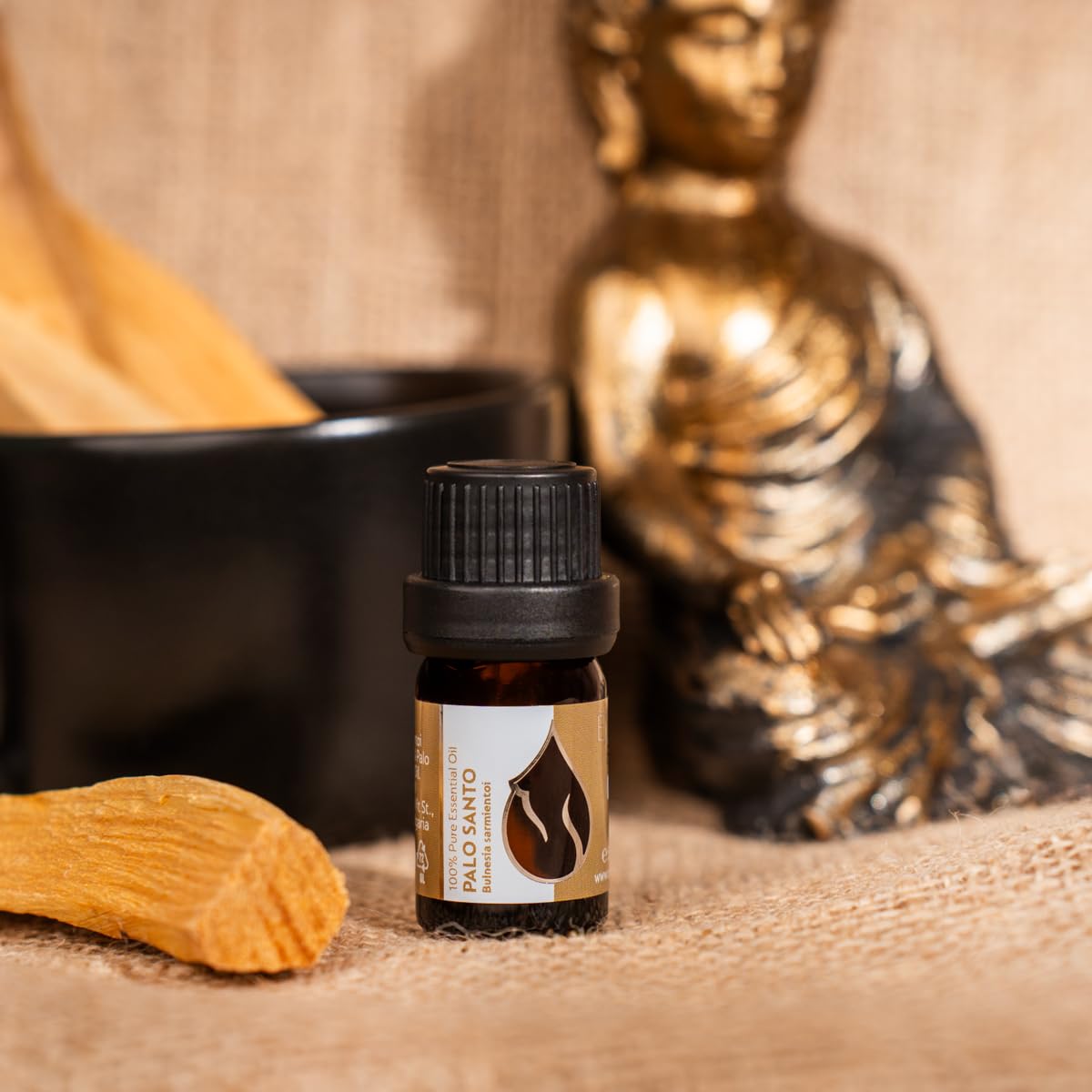 Essences Bulgaria Palo Santo Essential Oil 0.17 Fl Oz 5ml Bulnesia Sarmientoi - 100% Pure Natural Essences Bulgaria buy supplements canada