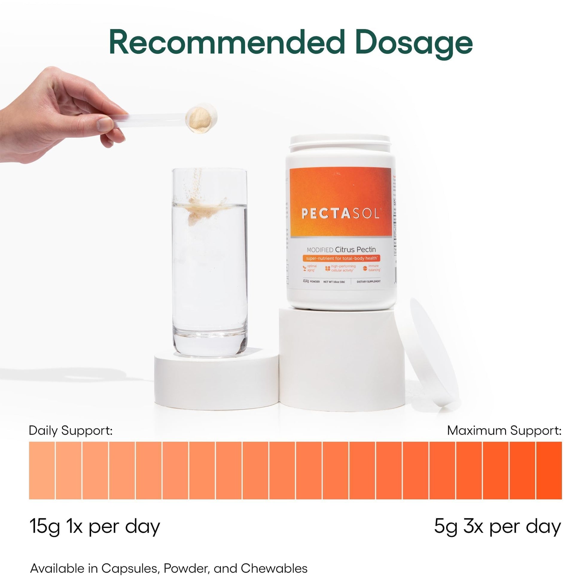 PectaSol Modified Citrus Pectin – 454g Powder – Total-Body Health Supplement to Support the Heart, Immune System, Inflammation Response & Healthy Aging + Maintain Healthy Galectin-3 Levels EcoNugenics buy supplements canada