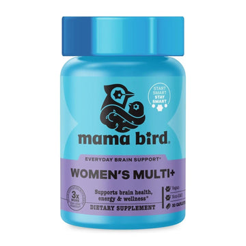 Best Nest Wellness - Mama Bird - Women's Multi Plus - Brain & Body Health Support Supplement - Gentle Iron Supplement for Energy Support Best Nest Wellness buy supplements canada