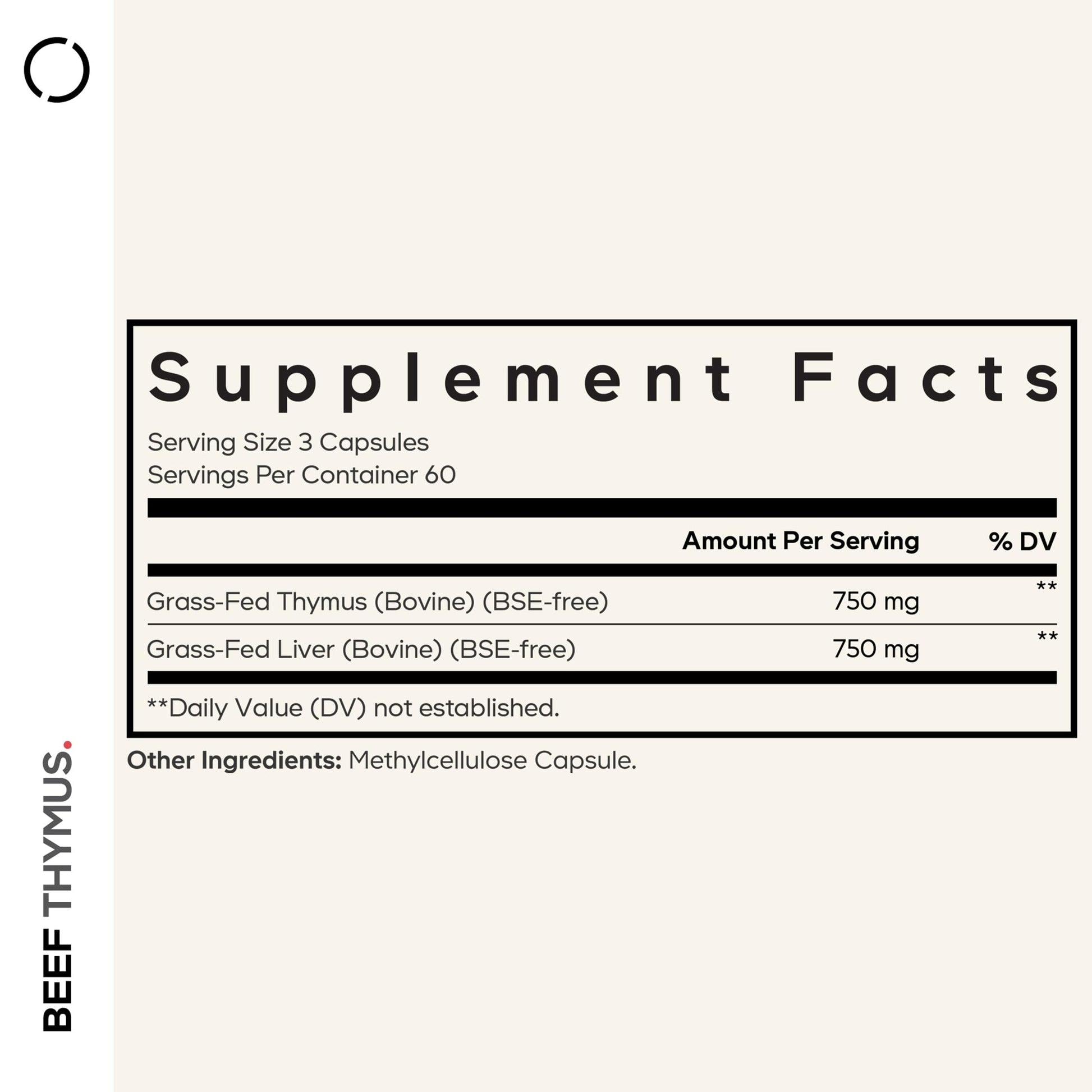Codeage Grass Fed Beef Thymus Supplement Superfood, Freeze Dried, Non-Defatted, Desiccated Thymus & Liver Pills, Glandulars Meat, Pasture Raised Beef Vitamins, Non-GMO, 180 Capsules Codeage buy supplements canada