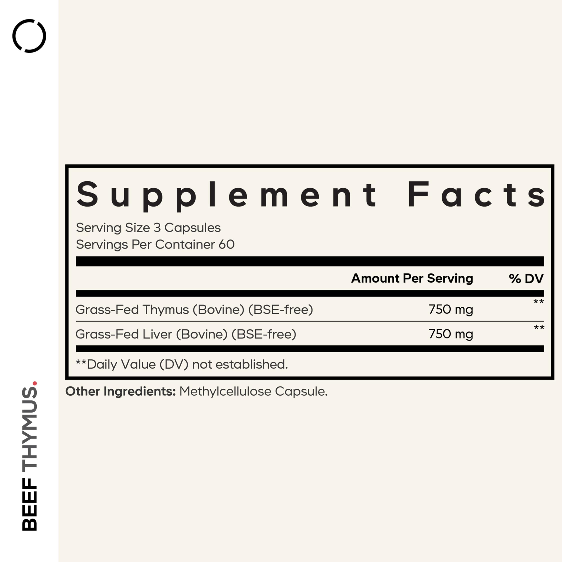 Codeage Grass Fed Beef Thymus Supplement Superfood, Freeze Dried, Non-Defatted, Desiccated Thymus & Liver Pills, Glandulars Meat, Pasture Raised Beef Vitamins, Non-GMO, 180 Capsules Codeage buy supplements canada
