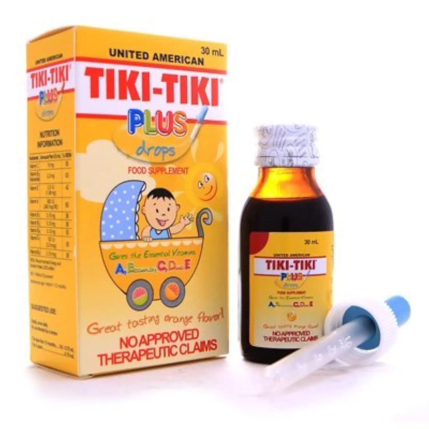 Tiki-Tiki Plus Drops 30ml United American buy supplements canada