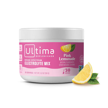 Ultima Replenisher Daily Electrolyte Drink Mix – Pink Lemonade, 30 Serving – Hydration Ultima Replenisher buy supplements canada