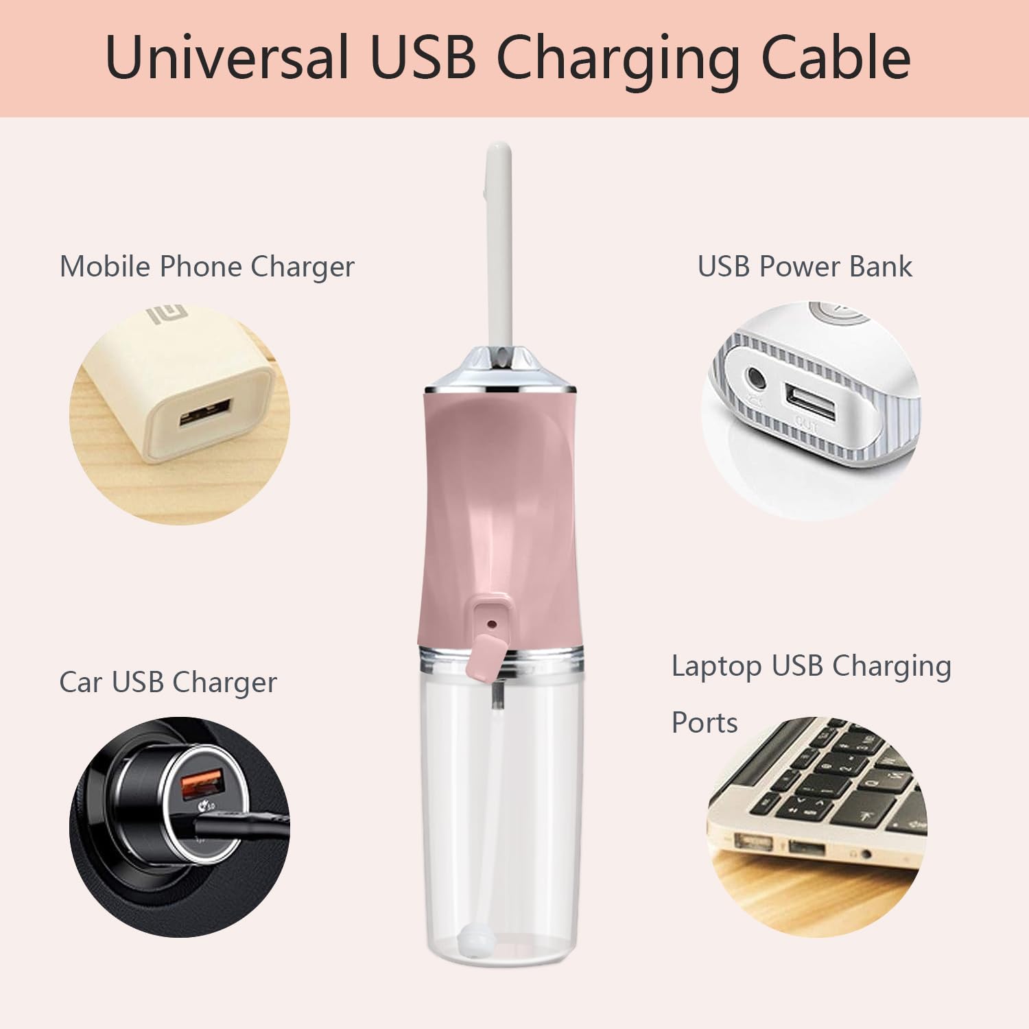 Electric Portable Bidet -Mobile Toilet Shower-Butt Shower Replacing Wet Wipes - for Travel GOMETRS buy supplements canada