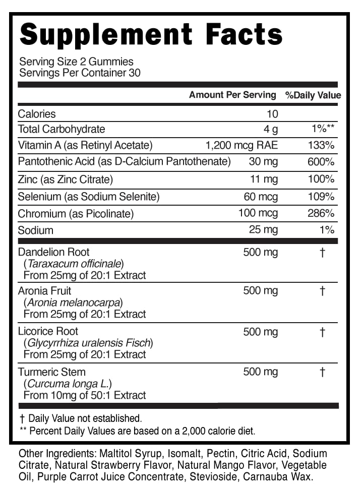 Innate Skin Health Body Clear Skin Acne Gummies - Complexion Supplement, Pantothenic Acid & Antioxidants, Vitamins 60 Count Innate Skin buy supplements canada