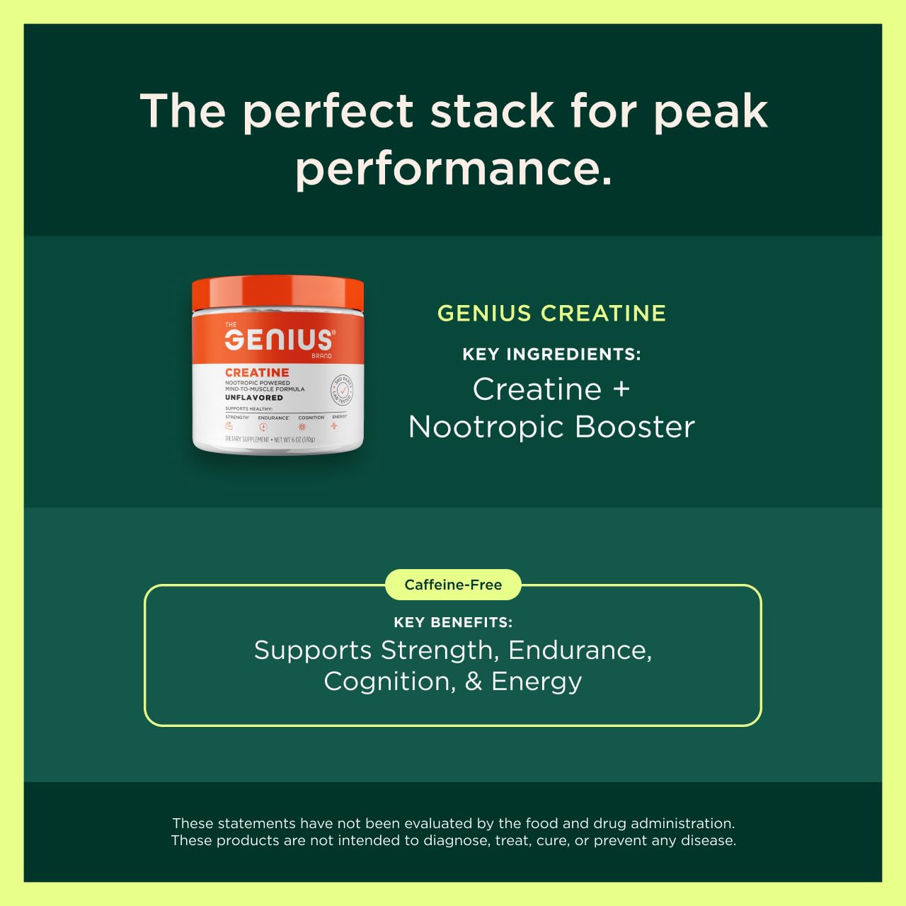 The Genius Brand Organic Mushroom Coffee + Collagen - Daily Energy Support - Healthy Immune Function - Arabica Coffee with Cordyceps, Reishi & Lion's Mane Mushroom Blend - 10.6 oz (30 Servings) The Genius Brand buy supplements canada