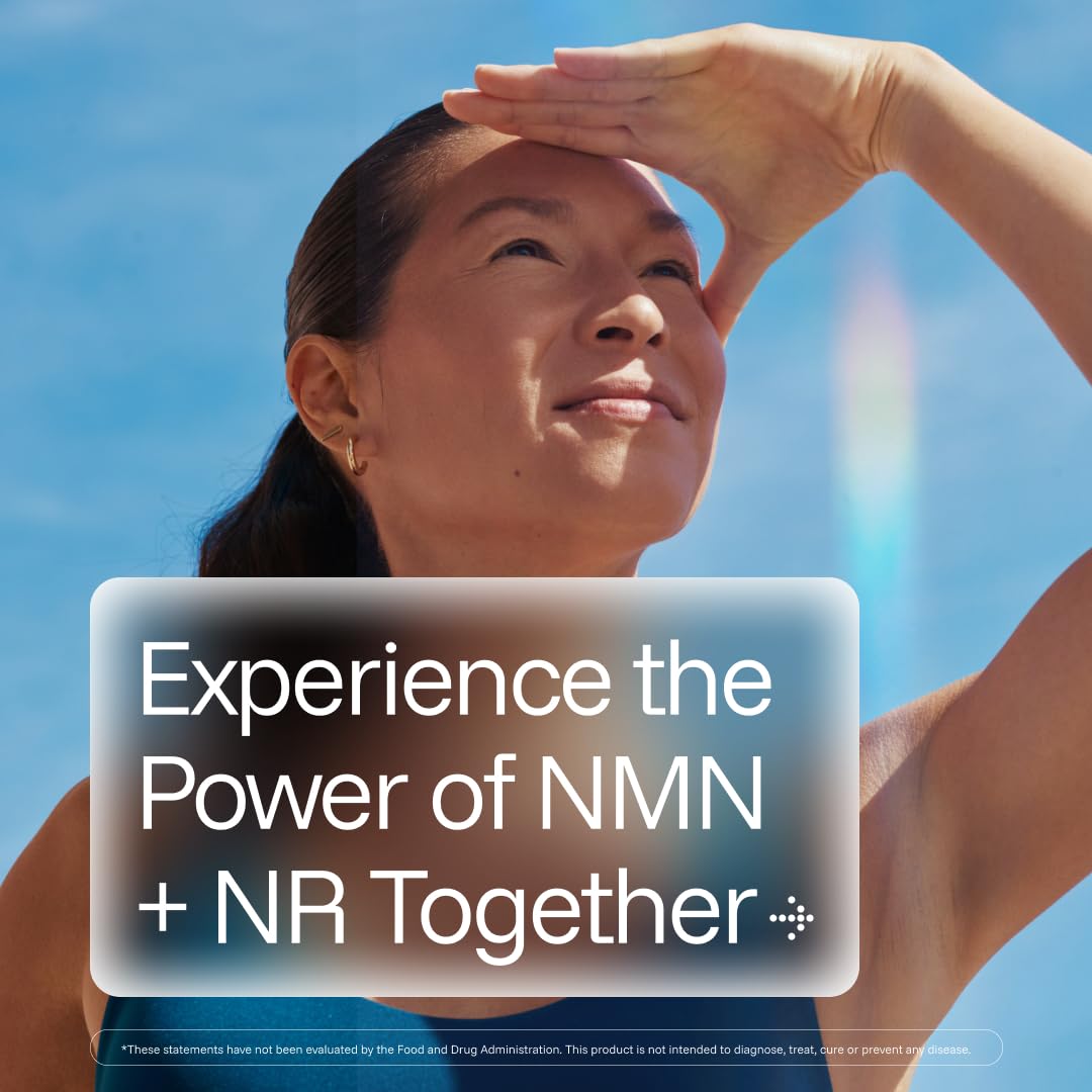 ProHealth NMNR Pro Synergy | 90 Capsules | Combined NMN and NR Formula | Triple Lab-Tested, USA GMP Manufactured ProHealth buy supplements canada