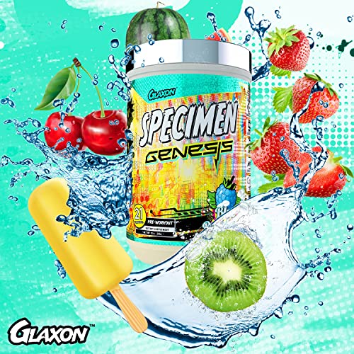 Specimen Full Spectrum High Stimulant Pre-Workout Powder | Supercharged Energy Glaxon buy supplements canada