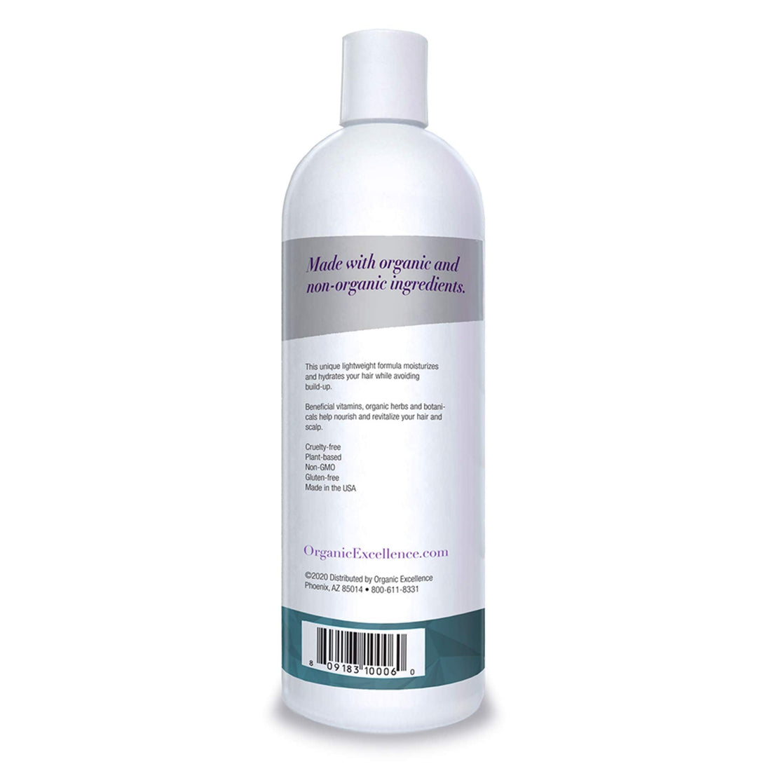 Organic Excellence Wild Mint Conditioner, 16 Fluid Ounce Organic Excellence buy supplements canada