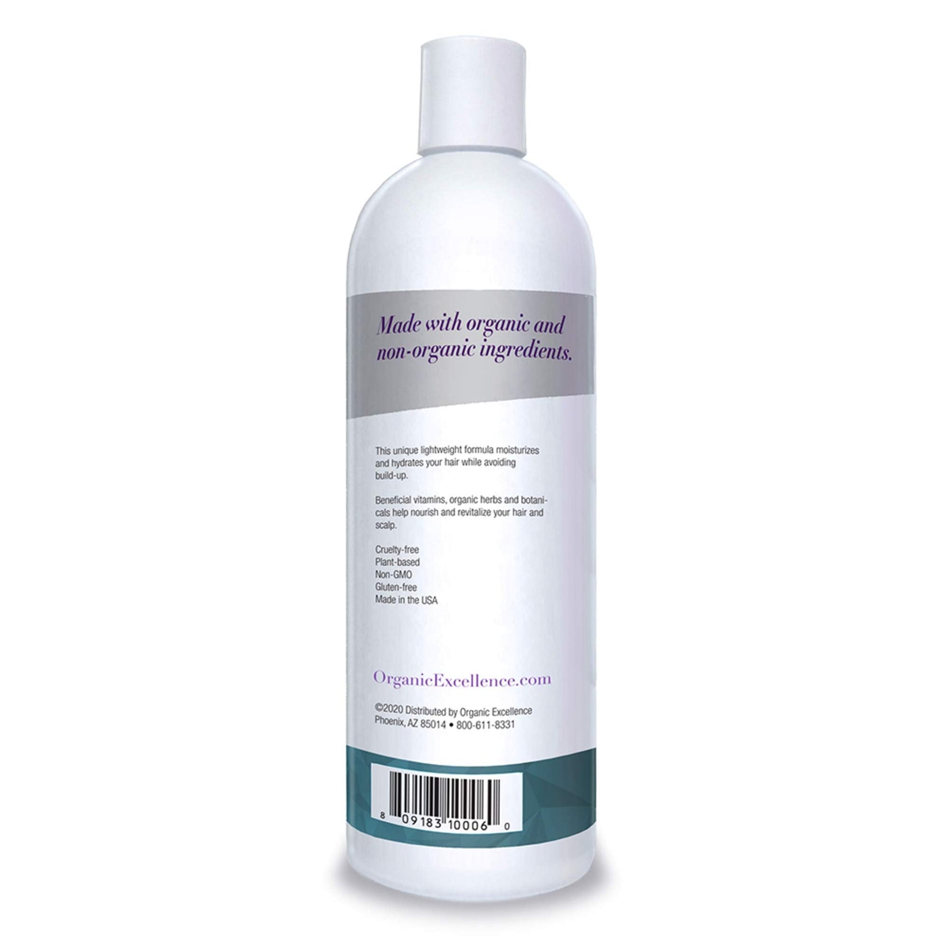 Organic Excellence Wild Mint Conditioner, 16 Fluid Ounce Organic Excellence buy supplements canada