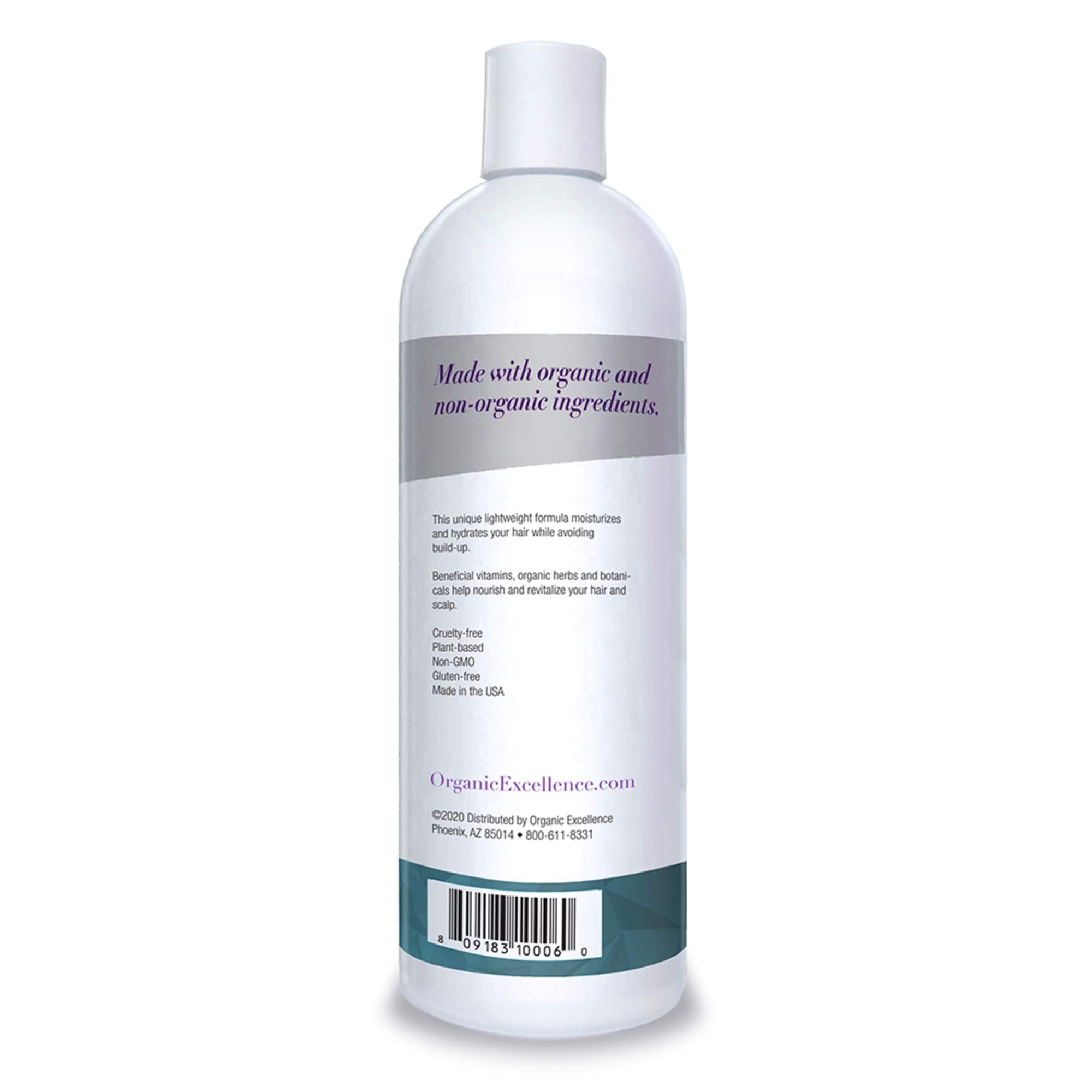 Organic Excellence Wild Mint Conditioner, 16 Fluid Ounce Organic Excellence buy supplements canada