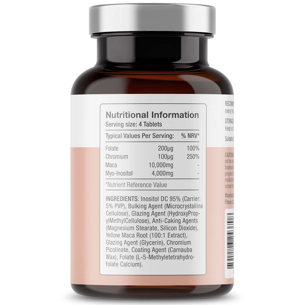 Free Soul Myo-Inositol Ultra Supplement with 4,000mg Myo-Inositol, 200ug Folate, 100ug Free Soul buy supplements canada