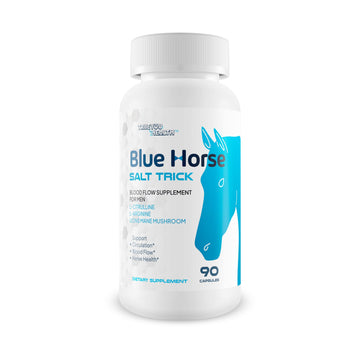 Blue Horse Salt Trick - Our Best Blood Flow Supplement for Men - Our Best Circulation Supplement - Male Circulation Supplements Nitric Oxide Vasodilator to Improve Blood Flow 7 Blue Salt Trick for Men True You Health buy supplements canada