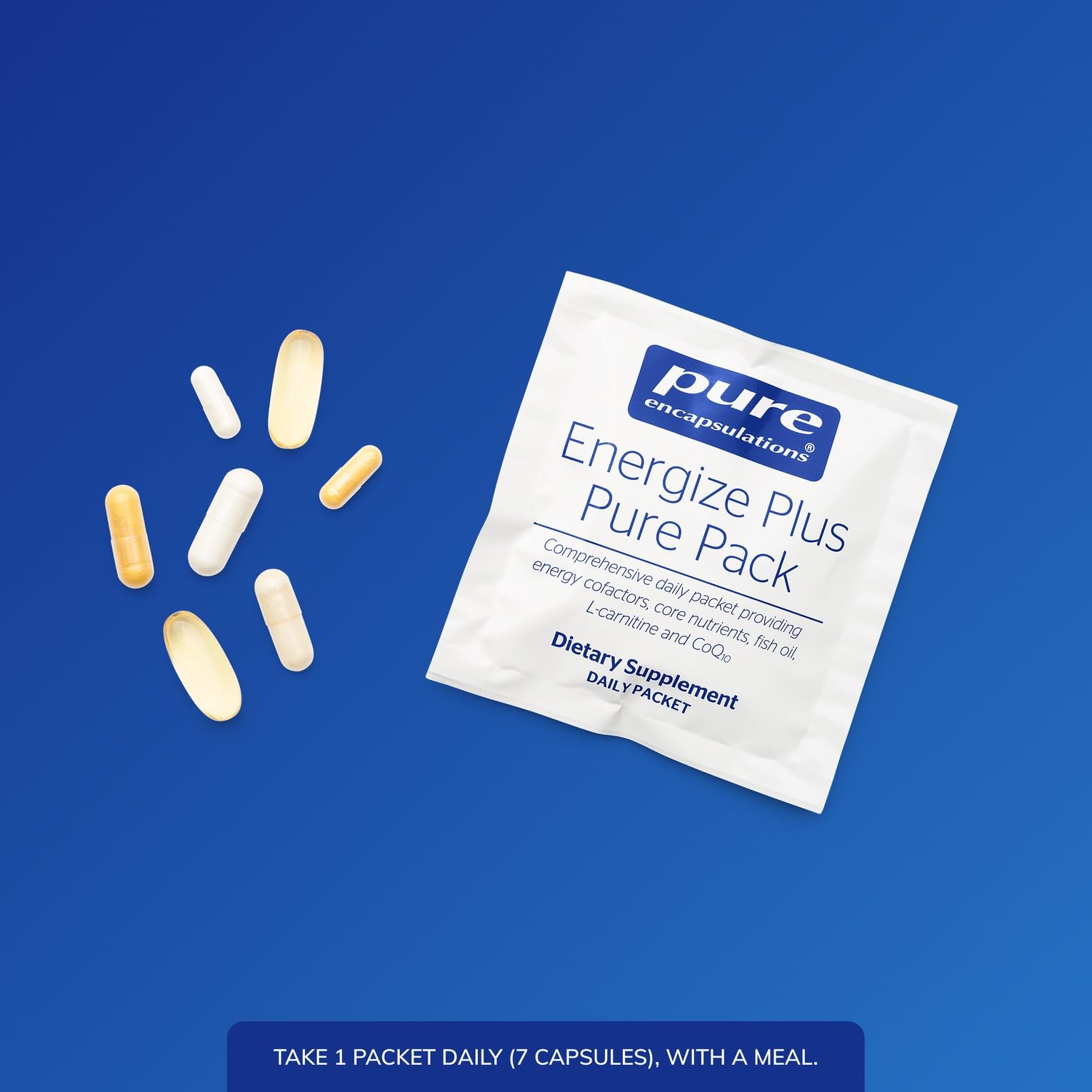 Pure Encapsulations Energize Plus Pure Pack | Supplement to Support Energy Production and Nutrient Metabolism* | 30 Packets Pure Encapsulations buy supplements canada