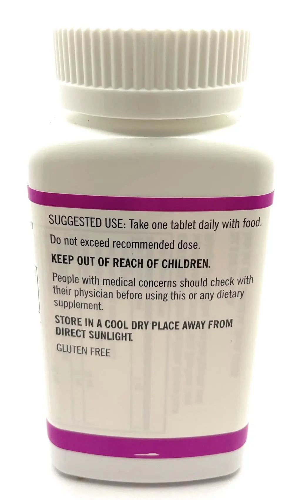 Womens Once Gluten Free Daily High Potency Multivitamin & Multimineral Supplement 60 Tablets - (Pack of 1) Aus Healthcare buy supplements canada