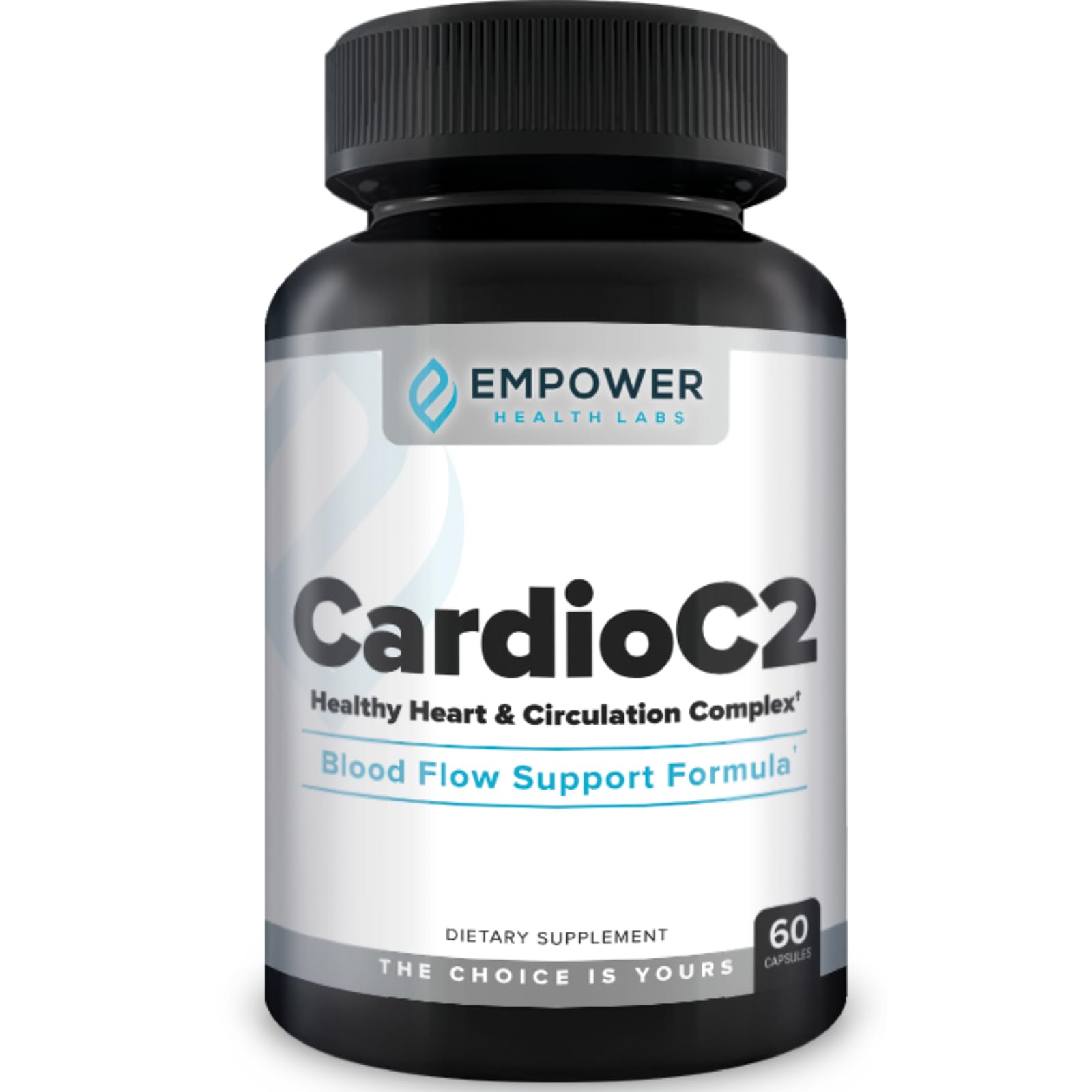 Empower Health Labs CardioC2 Circulation & Energy Support – Doctor-Formulated Blend with Beet Root, Black Garlic, Hawthorn & CoQ10 – Supports Healthy Blood Flow, Energy & Clarity – 60 Capsules Empower Health Labs buy supplements canada