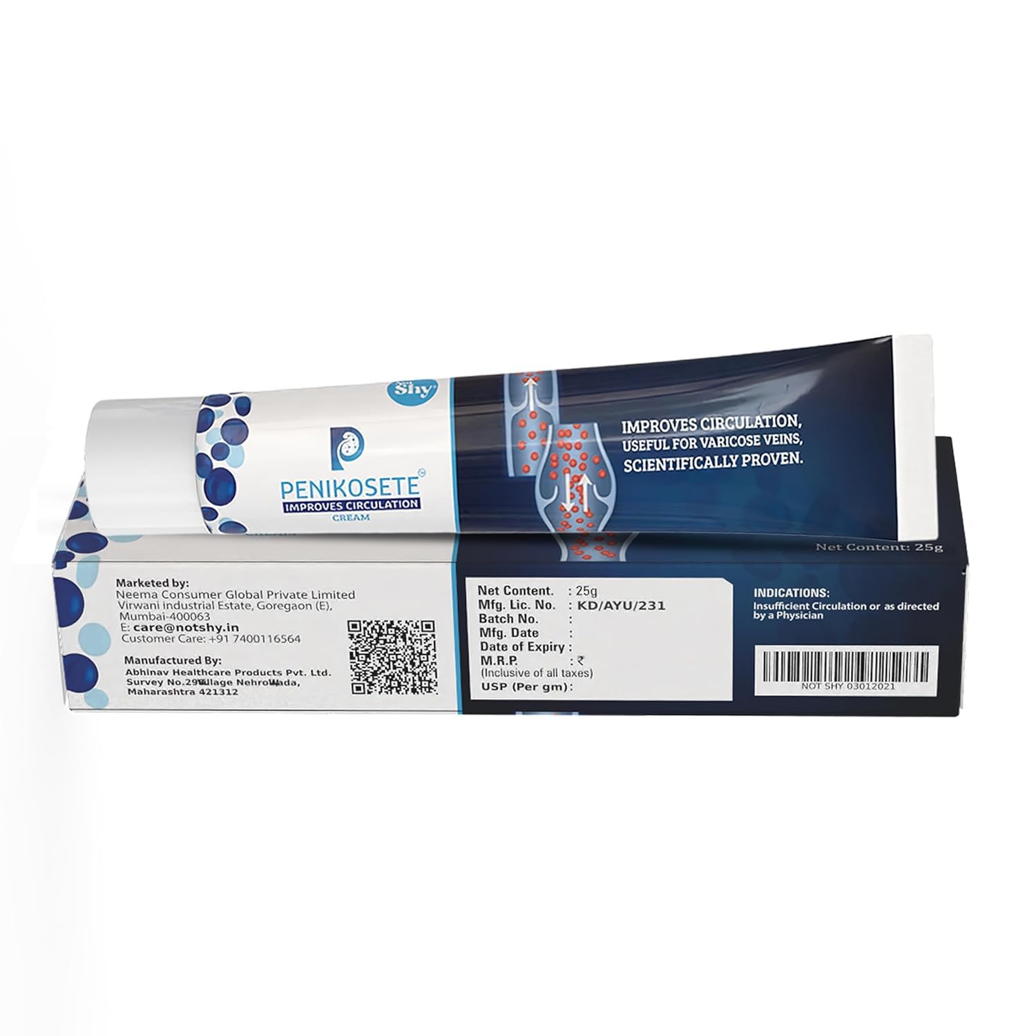 Cream Ayurvedic Solution for Management of Varicose Veins, Spider Veins, Varicocele Helps Reach The Root Cause of varicose Veins Reduces Cramps, Itching & Swelling. Single Tube (25 GMS). Generic buy supplements canada