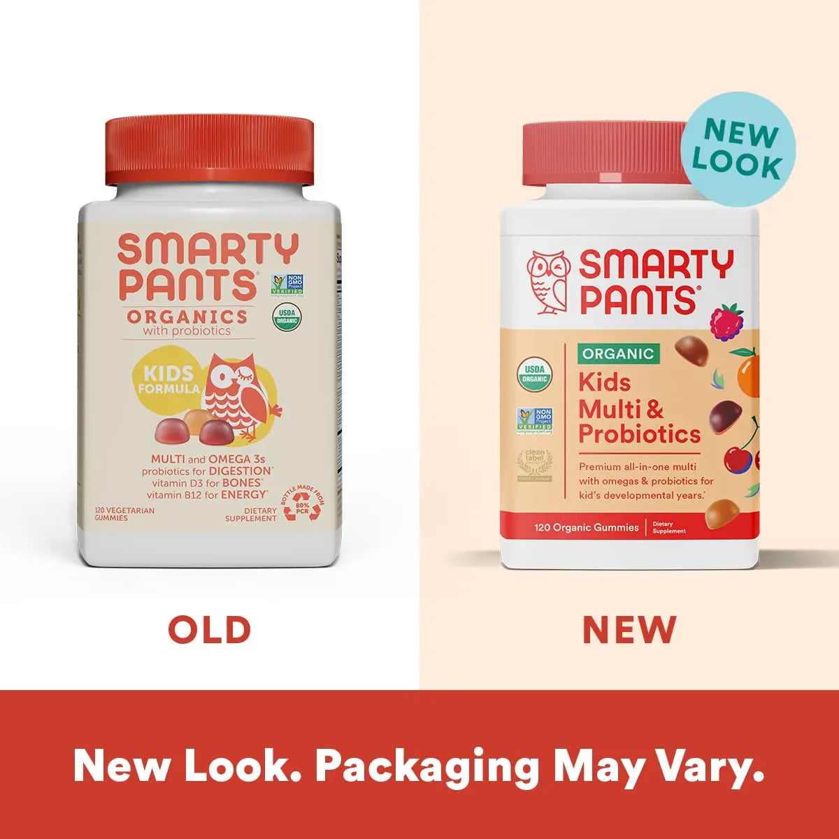 SmartyPants Toddler Multivitamin Gummies: Omega 3 Fish Oil (EPA/DHA), Vitamin D3, C, Vitamin B12, B6 & Organic Kids Multivitamin Gummies: Probiotics, Omega 3 (ALA), Vitamin D3, C, Vitamin B12 SmartyPants buy supplements canada