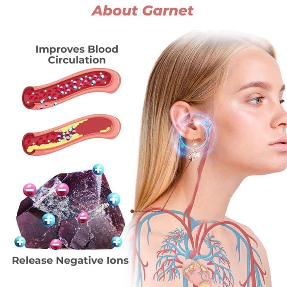 Lymphflow Magnetogen Earrings,Lymphatic Magnetotherapy Earrings,Lymphatic Earrings FleaCollar buy supplements canada