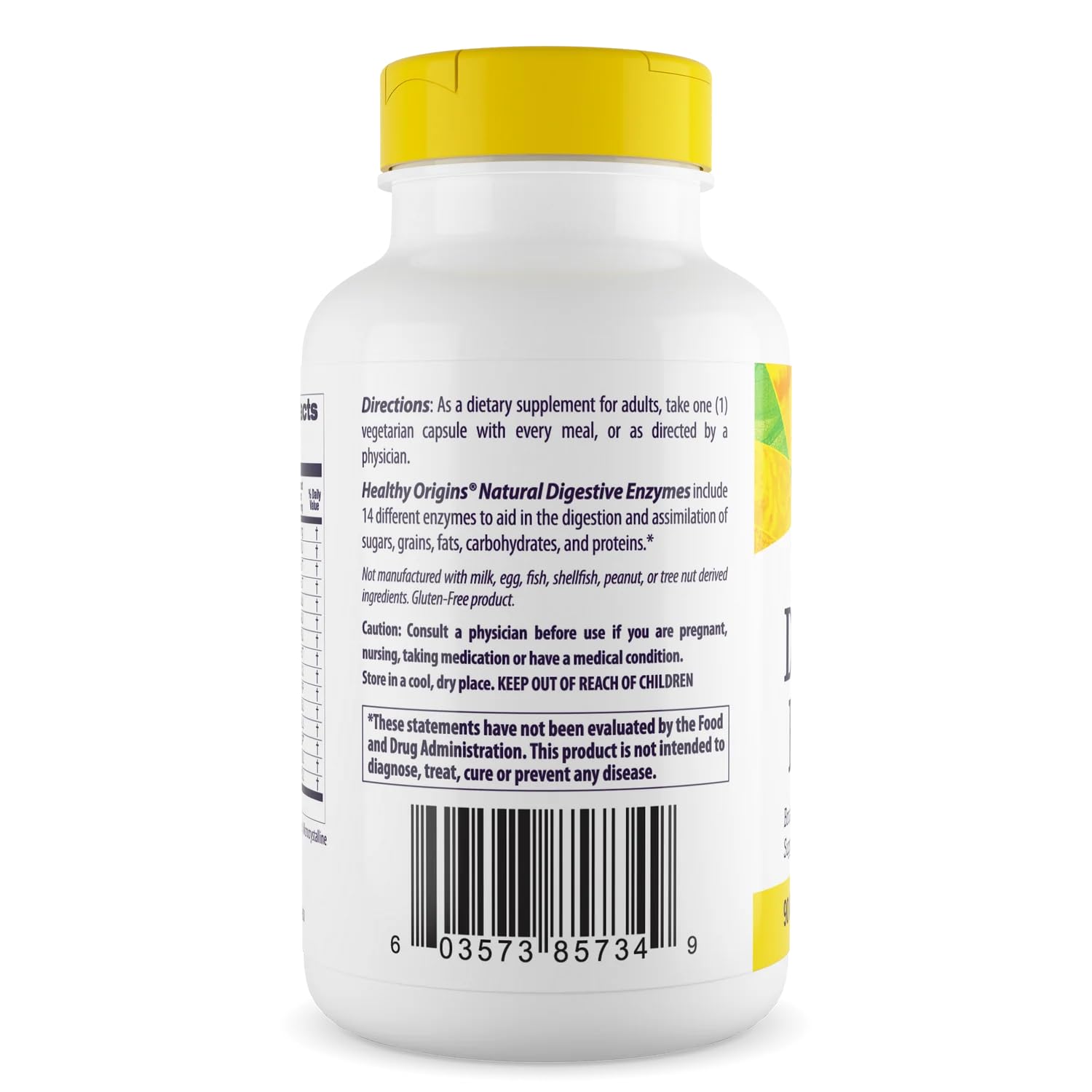 Healthy Origins Digestive Enzymes, 90 Veggie Capsules - Broad Spectrum, Multi-Enzyme Blend with Protease, Amylase & Lipase - Supports GI Comfort, Healthy Origins buy supplements canada