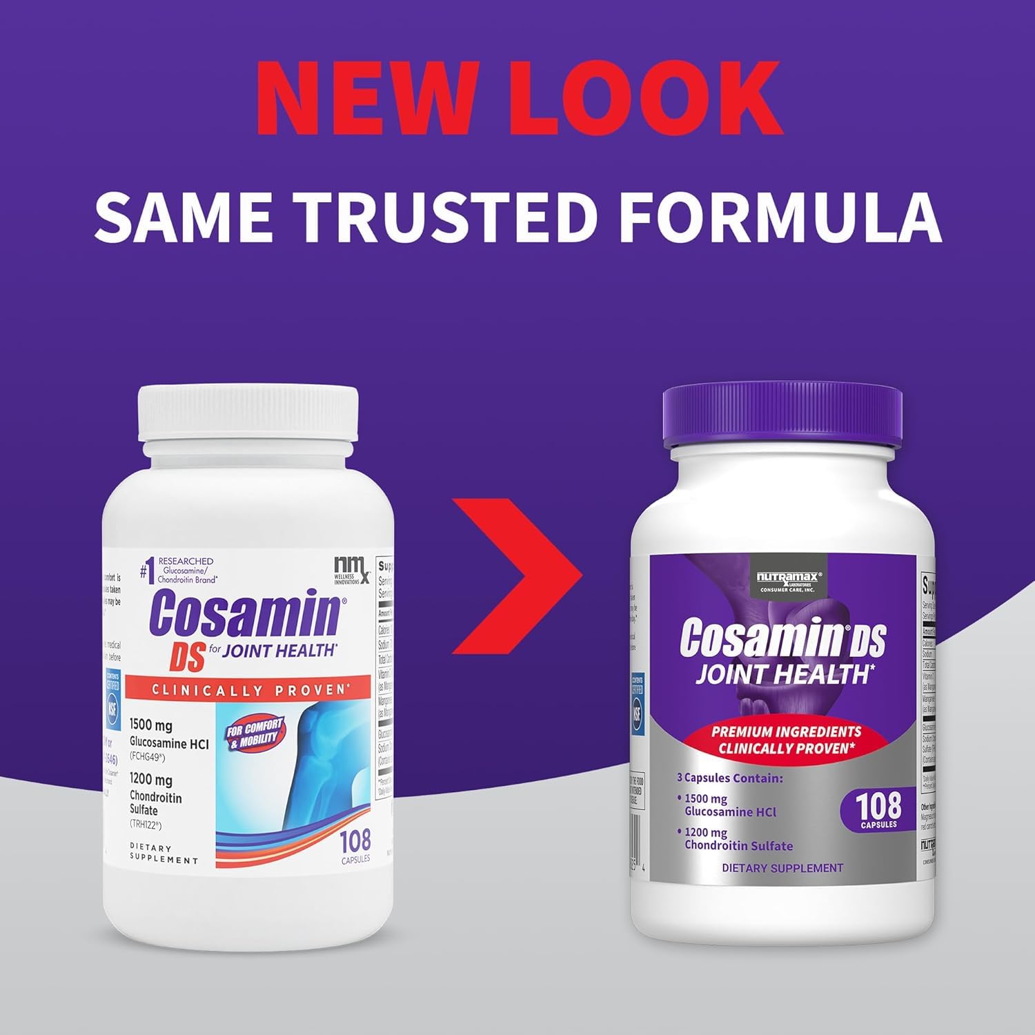 Cosamin DS for Joint Health Comfort & Mobility, 2 Count Cosamin DS buy supplements canada