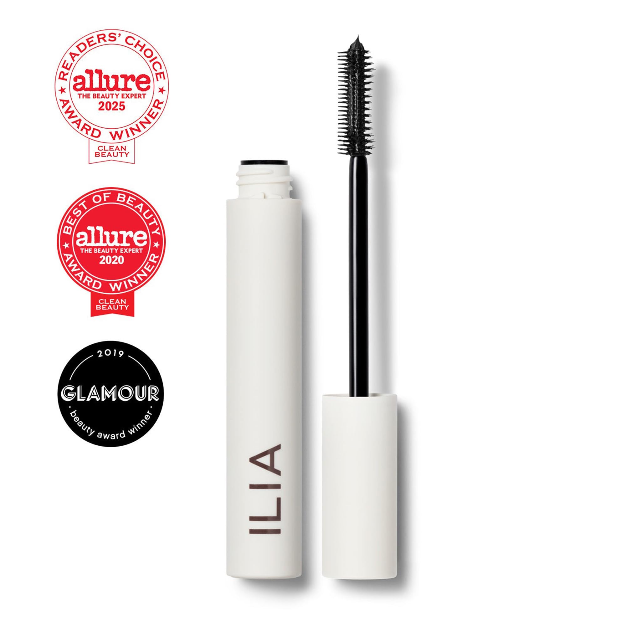 ILIA - Limitless Lash Mascara | Lightweight, Nourishing, Lengthening, Lifting | Flake + Smudge-Resistant | Non-Toxic, Cruelty-Free, Ophthalmologist-Tested, Safe For Sensitive Eyes (Soft Black) ILIA buy supplements canada