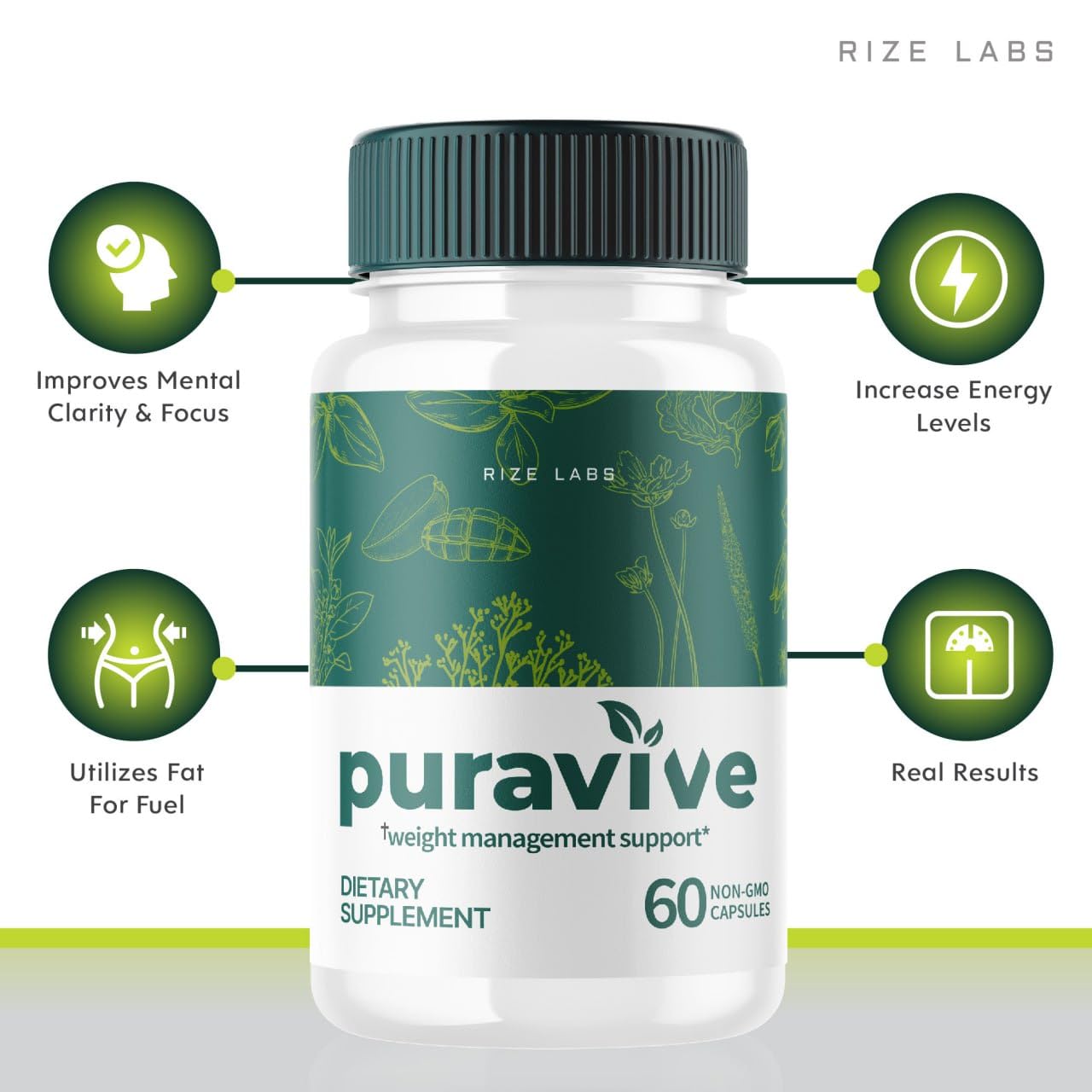 (5 Pack) Puravive Weight Health Pills, Puravive Exotic Rice Capsules Reviews, Purevive Weight rize labs buy supplements canada