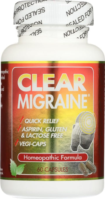 Clear Migraine Clear Products 60 Caps Gagaciso buy supplements canada