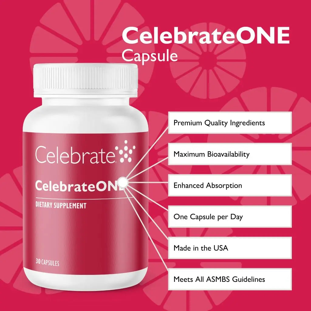 Celebrate Vitamins CelebrateONE, Iron Free - Once Daily Bariatric Multivitamin, Essential Vitamins & Minerals Celebrate Bariatric Supplements buy supplements canada