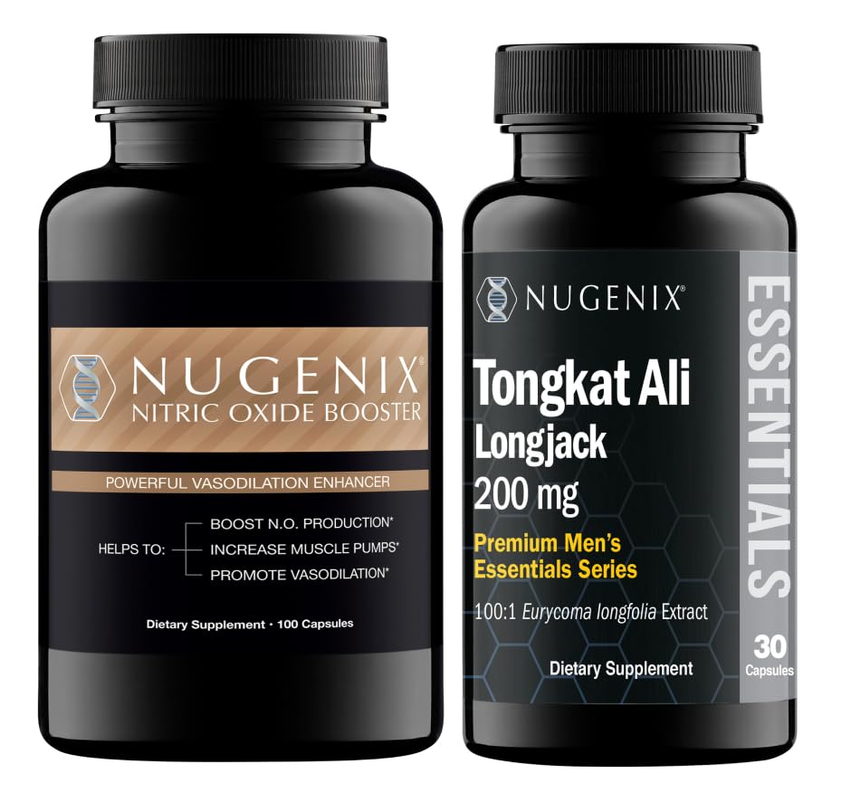 Nugenix Nitric Oxide Booster Tongkat Ali Supplements Bundle Nugenix buy supplements canada