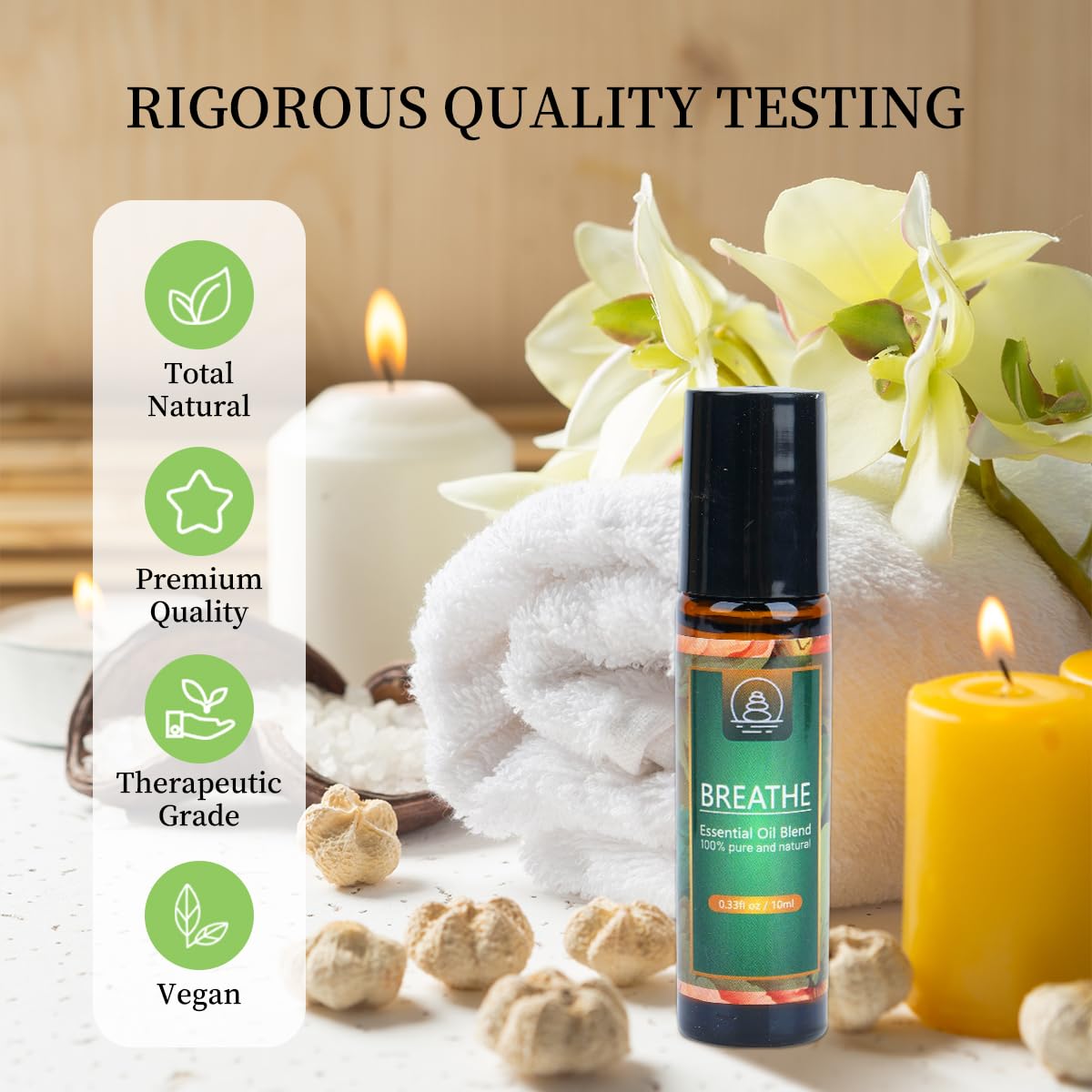Breathe Easy Essential Oil Blend - Relief for Allergy, Sinus, Cough, and Congestion - Therapeutic Generic buy supplements canada