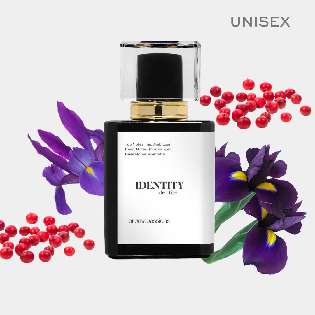 IDENTITY | Inspired by GLSSIER YOU | Pheromone Perfume for Men and Women | Extrait De Parfum | Long Lasting Dupe Clone Essential Oils Fragrance | Perfume De Hombre Mujer | (100 ml / 3.4 Fl oz) aromapassions buy supplements canada