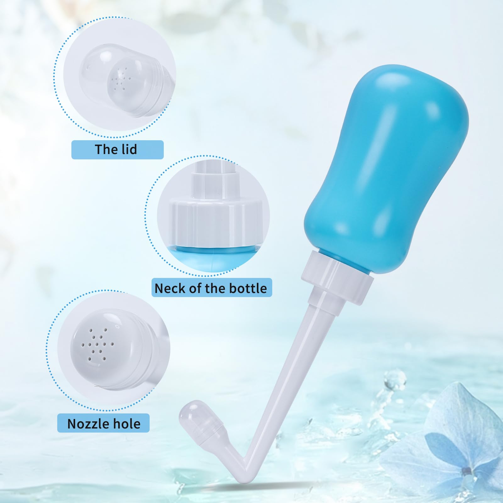 Peri Bottle for Postpartum Care, Postpartum Essentials, Feminine Care FOOFOO buy supplements canada