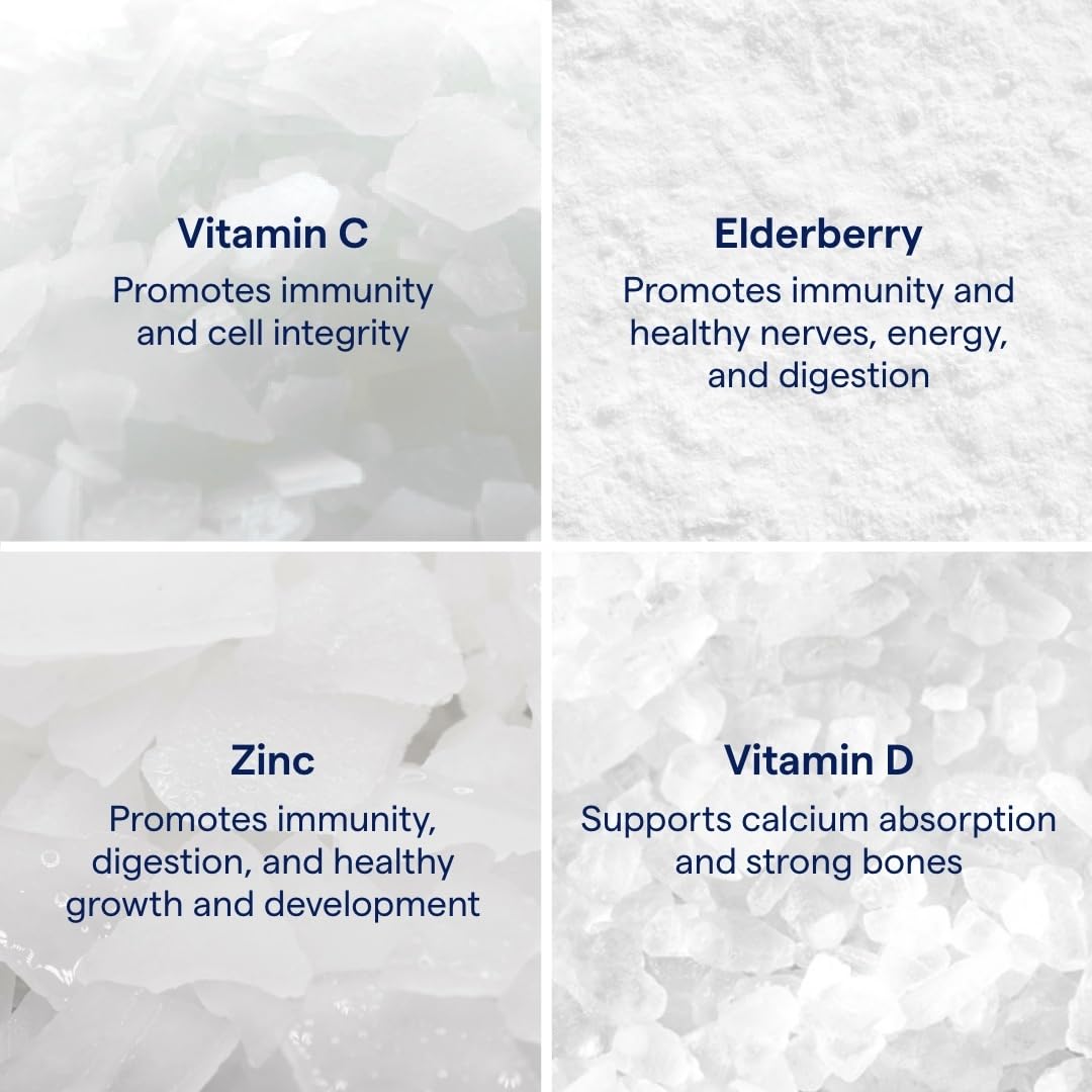 Trace Minerals Immunity+ - Liquid Supplement for Healthy Body & Immune Support - Elderberry Multivitamin - Formulated with Ionic Trace Minerals - Sugar-Free - Mixed Berry - 30 fl oz (30 Servings) Trace Minerals buy supplements canada