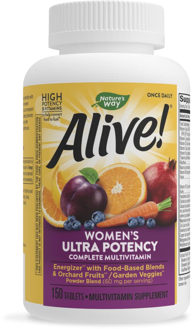 Nature's Way Alive! Women's Daily Ultra Multivitamin, High Potency Formula Nature's Way buy supplements canada