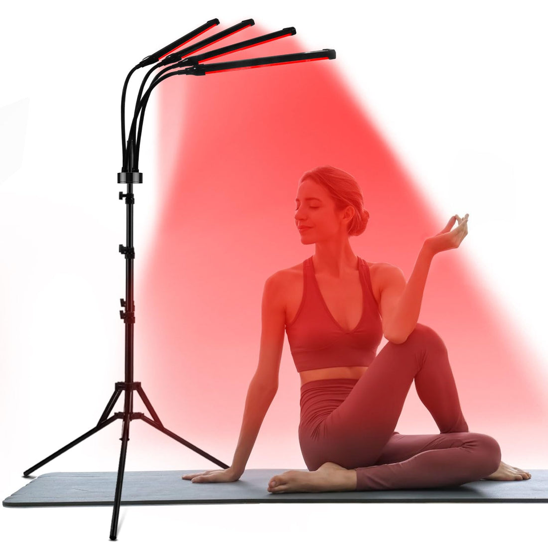 Red Light Therapy for Body with Tripod, 180LEDs Upgrated 3-in-1 Chip Infrared Light Therapy Device Shomterade buy supplements canada